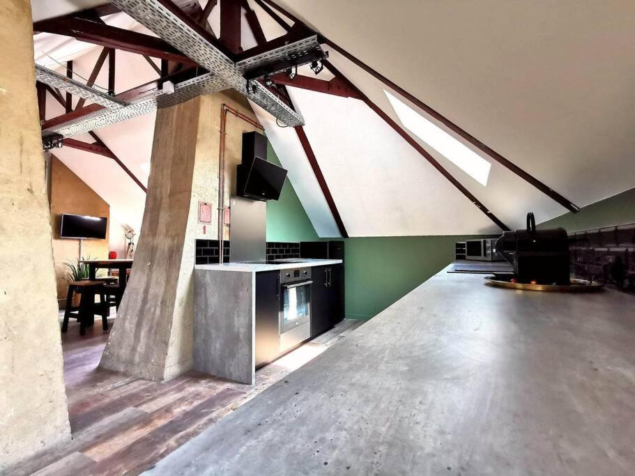 Logement Industriel & Atypique 루앙 외부 사진