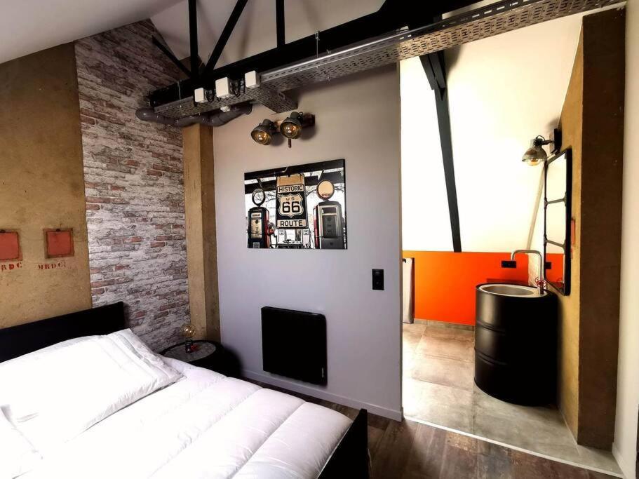 Logement Industriel & Atypique 루앙 외부 사진