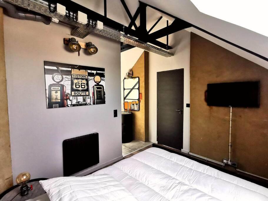 Logement Industriel & Atypique 루앙 외부 사진